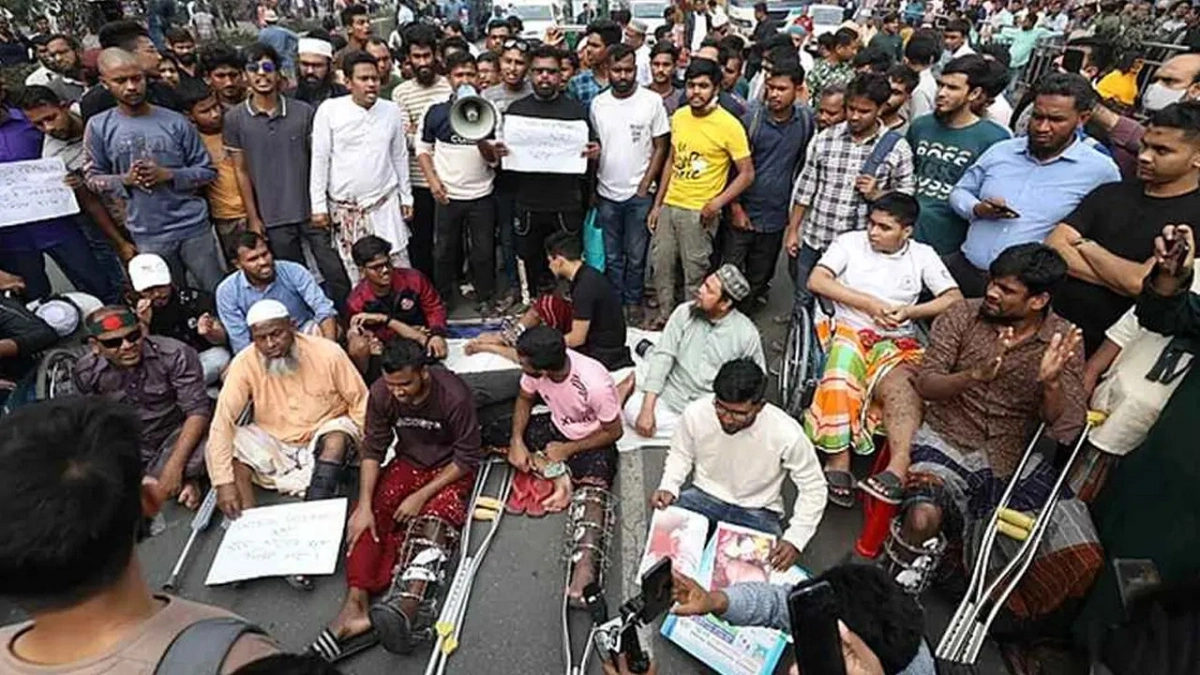সরকারকে অভ্যুত্থানে আহতদের আলটিমেটাম