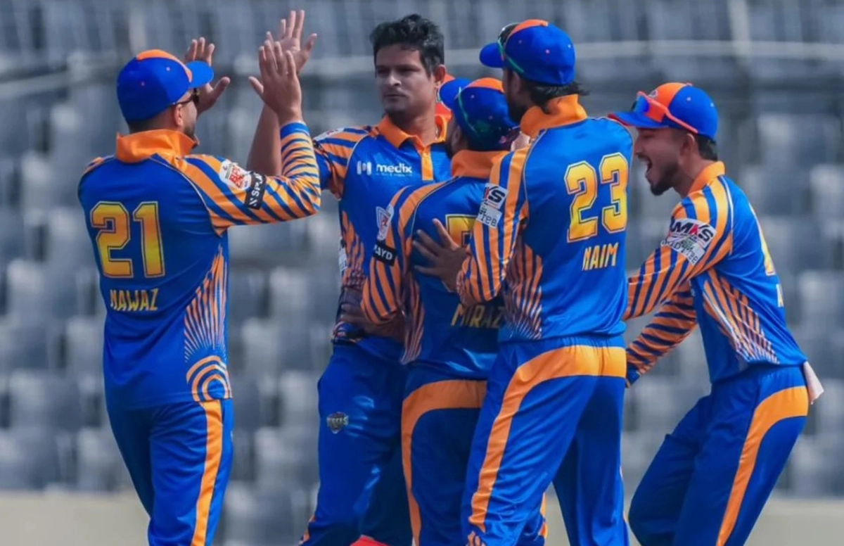 শেষ রংপুর রাইডার্স বনাম খুলনা টাইগার্সের মধ্যকার ম্যাচ