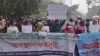 শাহবাগে আন্দোলন: সরকারি চাকরির স্বীকৃতি চাইছেন ৬ হাজার শিক্ষক