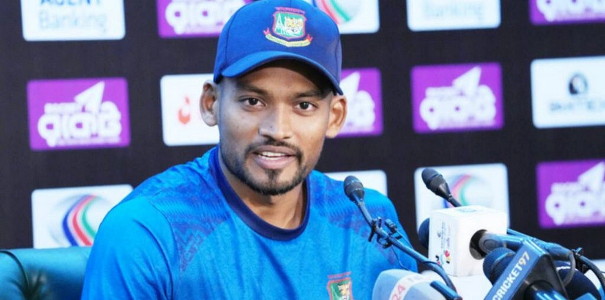দেশ ছাড়ার আগে সাকিব কে নিয়ে যা বললেন শান্ত