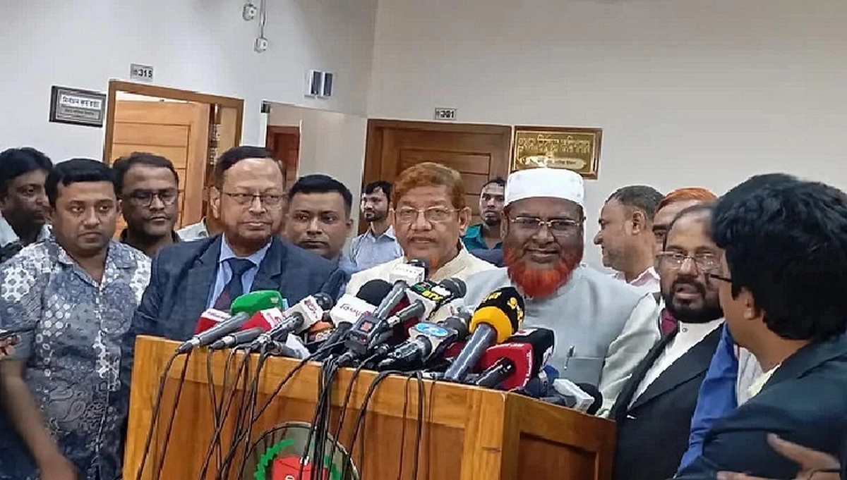 ইসির সঙ্গে বৈঠক শেষে নির্বাচন নিয়ে যা বলল জামায়াত
