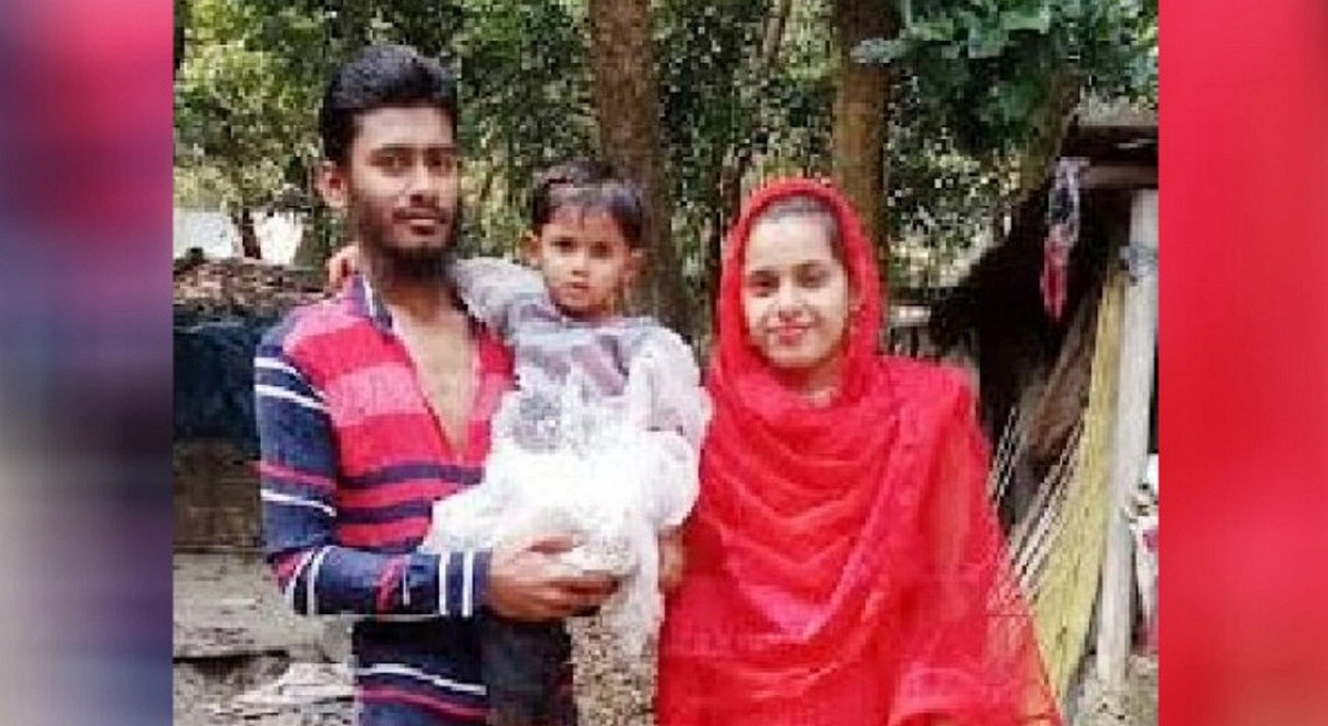 শহীদ জুনায়েদ ভূঁইয়ার পরিবারে শোক ছায়া: স্ত্রীকে দেবরের সঙ্গে বিয়ে