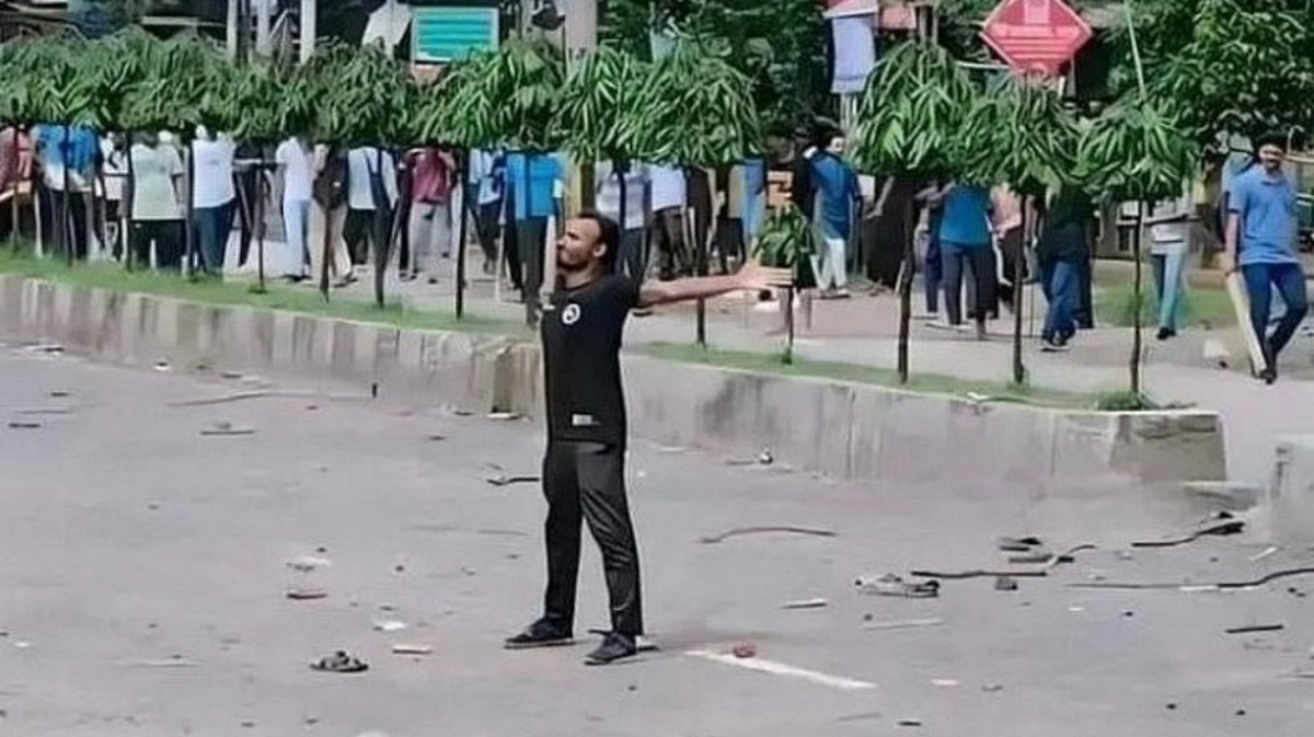 আবু সাঈদের মৃত্যু নিয়ে জাতিসংঘের প্রতিবেদনে যা উঠে আসলো