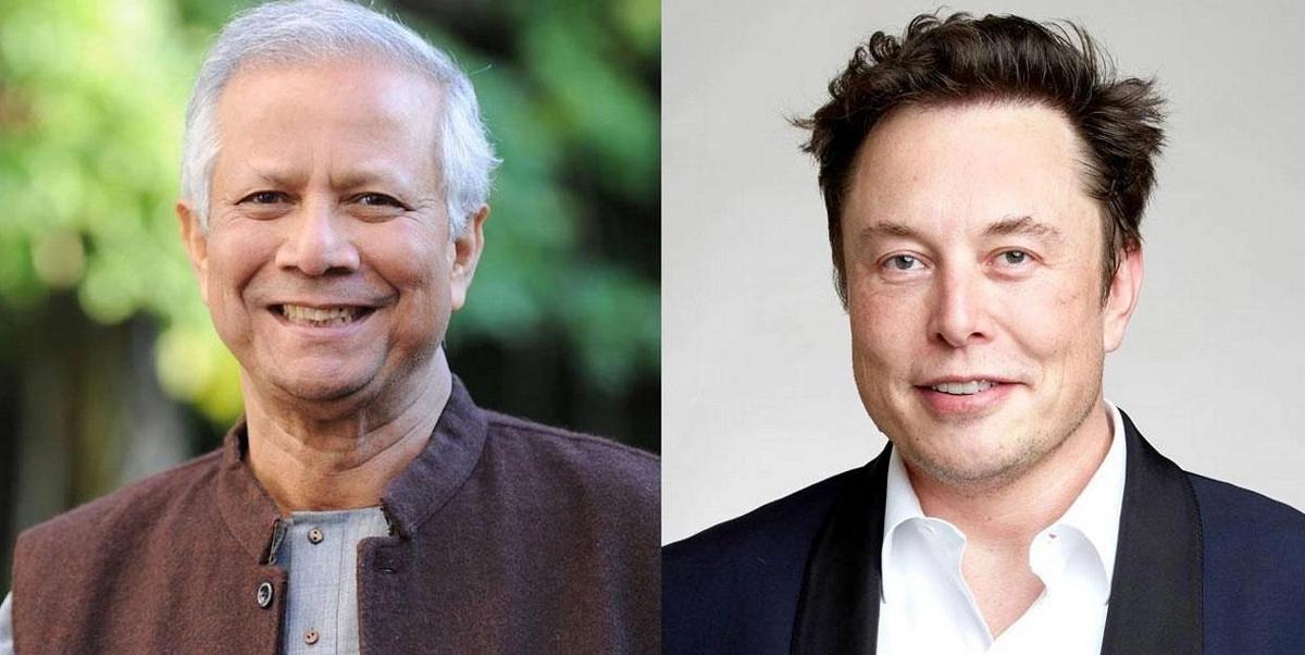 প্রধান উপদেষ্টার সঙ্গে ইলন মাস্কের ফোনালাপ, যা জানা গেল