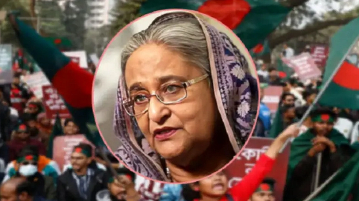 বিশ্ব থেকে ভয়ংকর বিপদে পড়ছে হাসিনার আওয়ামী লীগ