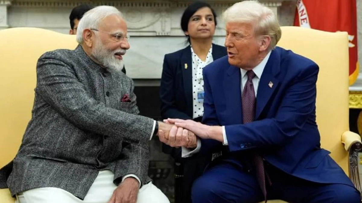 বাংলাদেশ নিয়ে গুজব ছড়ানোয় মোদিকে ট্রাম্পের কড়া প্রতিক্রিয়া