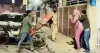 উত্তরা স্বামীকে রক্ষা করতে সন্ত্রাসীদের কোপের মুখে ঢাল হয়ে দাঁড়ালেন স্ত্রী