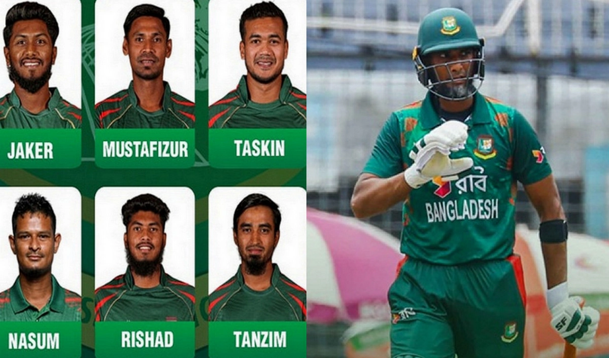 নিউজিল্যান্ডের বিপক্ষে মাহমুদউল্লাহসহ দুই পরিবর্তন নিয়ে শক্তিশালী একাদশ ঘোষণা, কপাল পুড়ছে যার