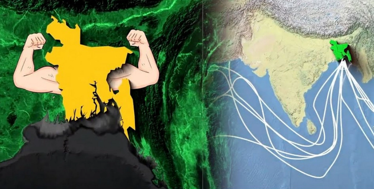 যে চাবিতে দক্ষিণ এশিয়ার পরাশক্তি হবে বাংলাদেশ, ভারতের সব চেষ্টা এবার বৃথা