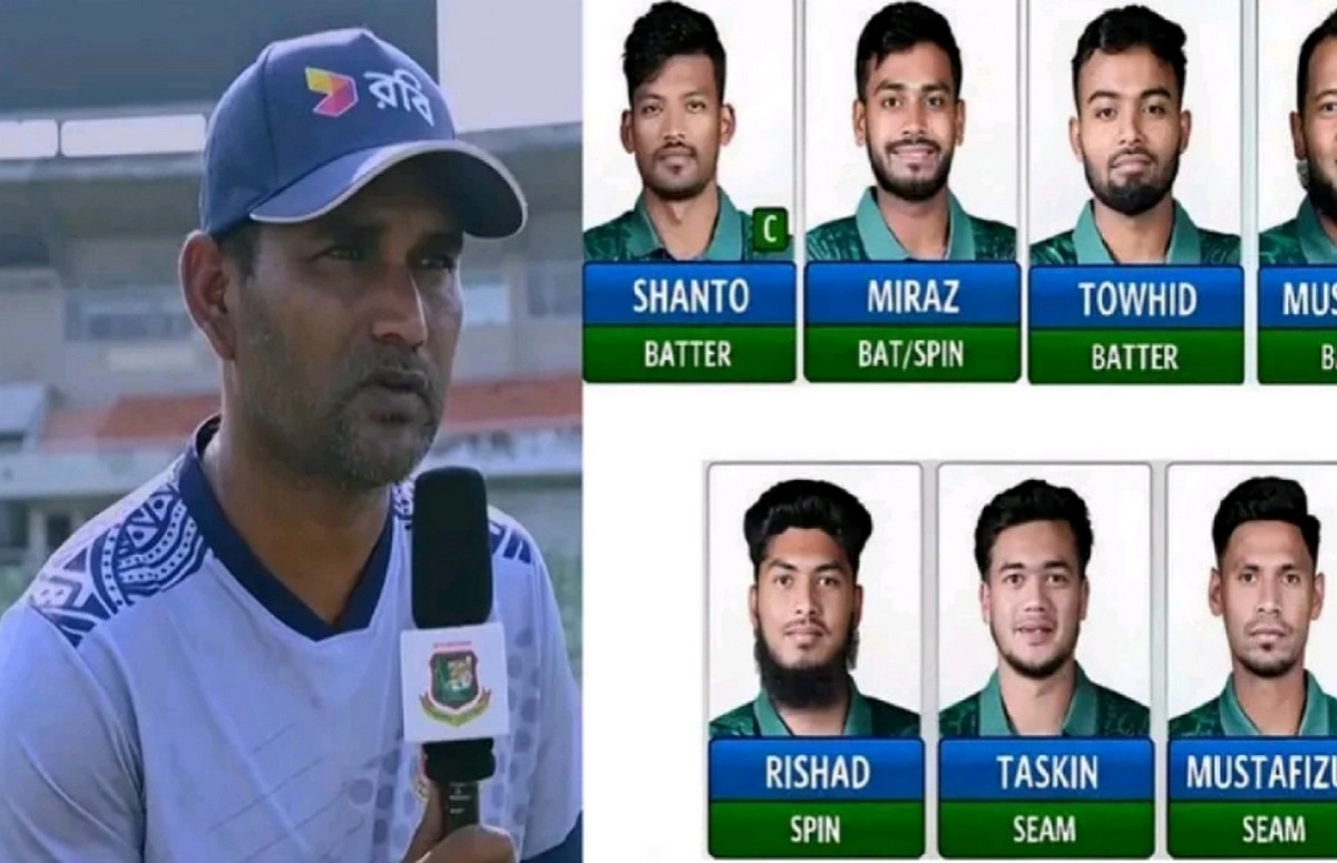 ৩ পরিবর্তন নিয়ে নিউজিল্যান্ডের বিপক্ষে বাংলাদেশের সেরা একাদশ ঘোষণা