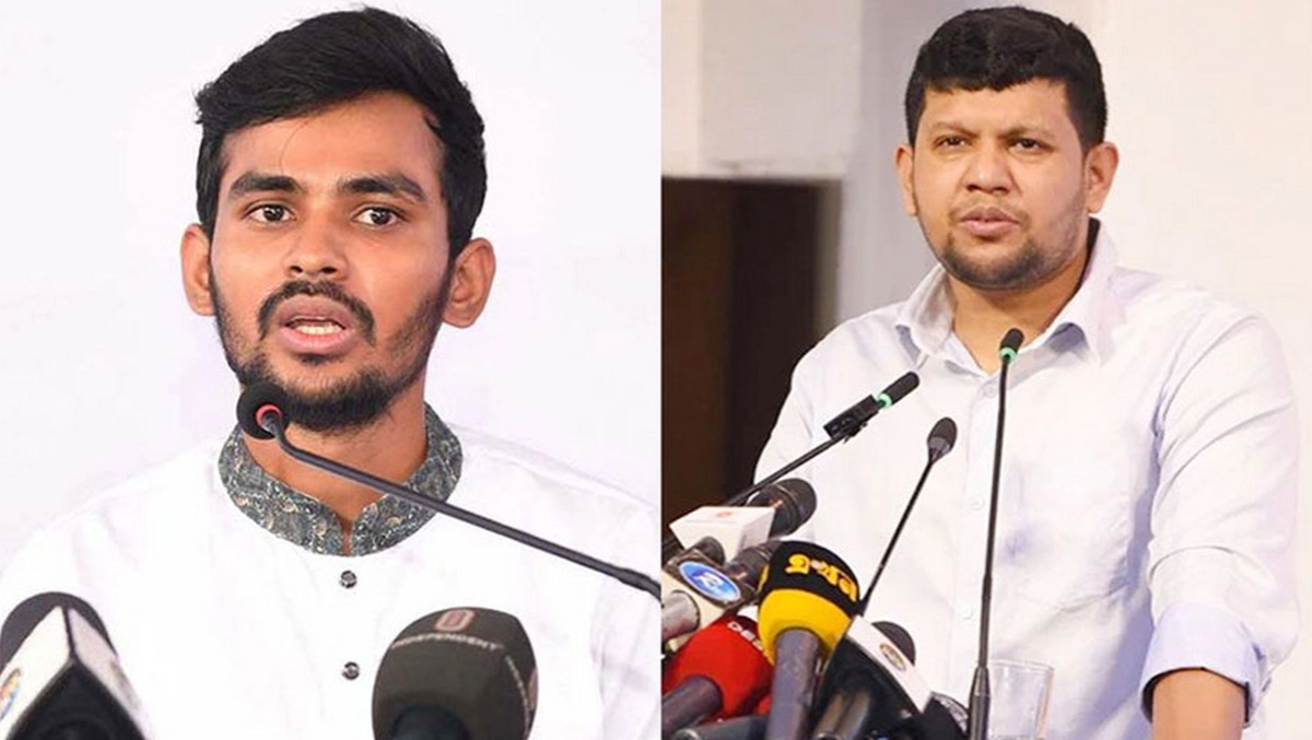 আসিফ-মাহফুজের পদত্যাগ নিয়ে যা বললেন নাহিদ