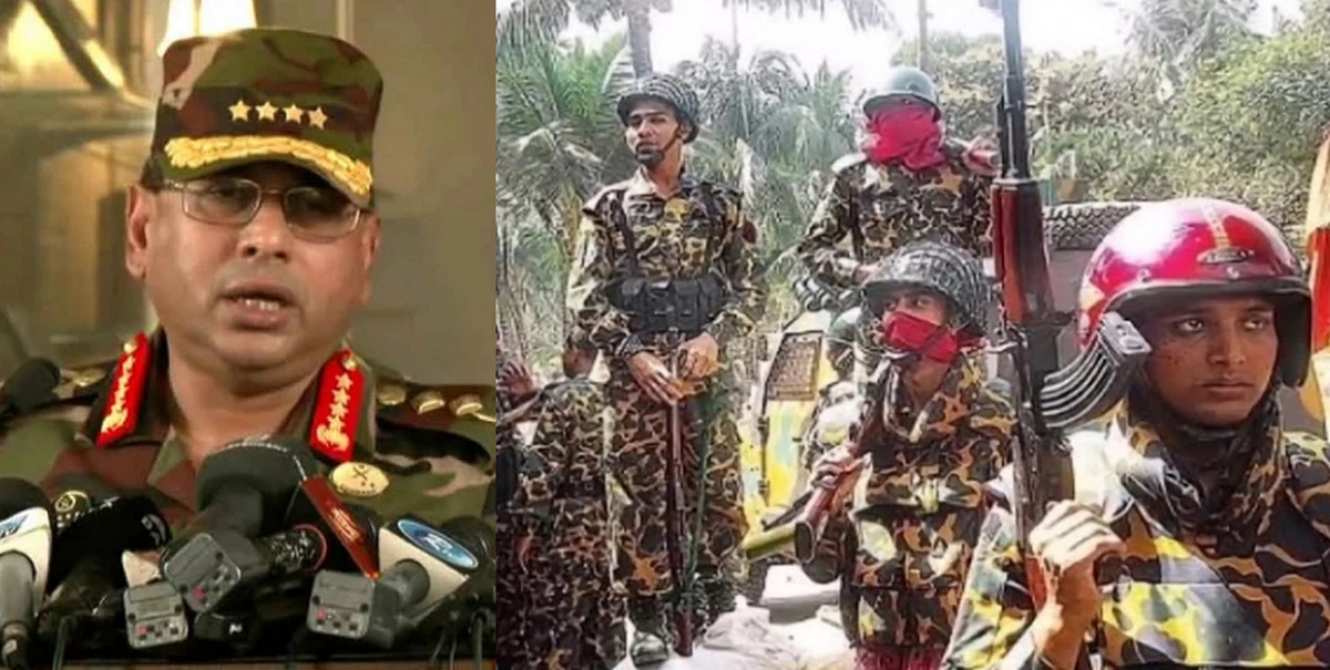 পিলখানার হত্যাকাণ্ড নিয়ে সেনাপ্রধানের কড়া মন্তব্য