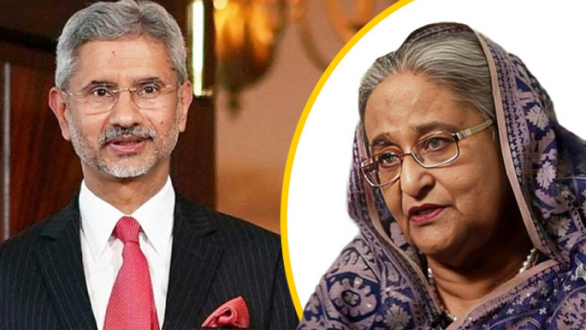 ভারতীয় পররাষ্ট্রমন্ত্রী এস. জয়শংকরের বাংলাদেশ নিয়ে কঠোর বার্তা