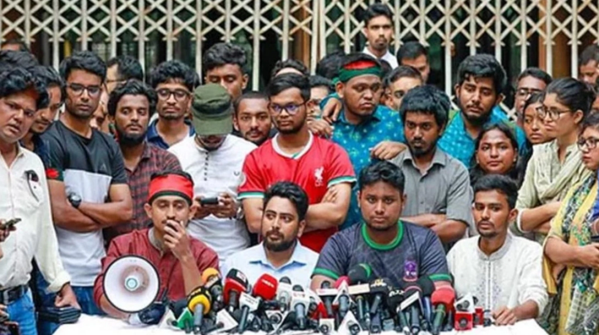 নতুন ছাত্ররাজনৈতিক দলের শীর্ষ নেতৃত্বে কারা থাকছেন