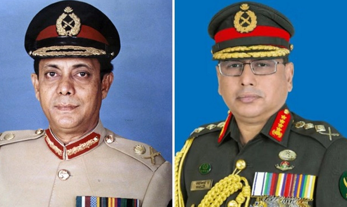 বাংলাদেশের ইতিহাসে গণতন্ত্র পুনরুদ্ধারে দুই সেনাপ্রধানের অমর ভূমিকা