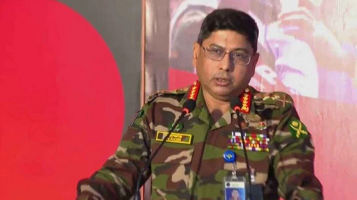 সেনাপ্রধানের বার্তা: ডিসেম্বরে সুষ্ঠু নির্বাচন ও দেশের একতার আহ্বান