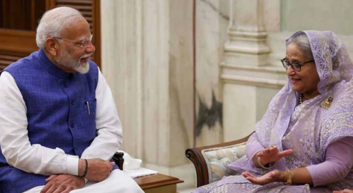 বড় আত্মবিশ্বাস নিয়ে এগিয়ে চলছেন, হাসিনাকে ট্রেনিং দিচ্ছে ভারত