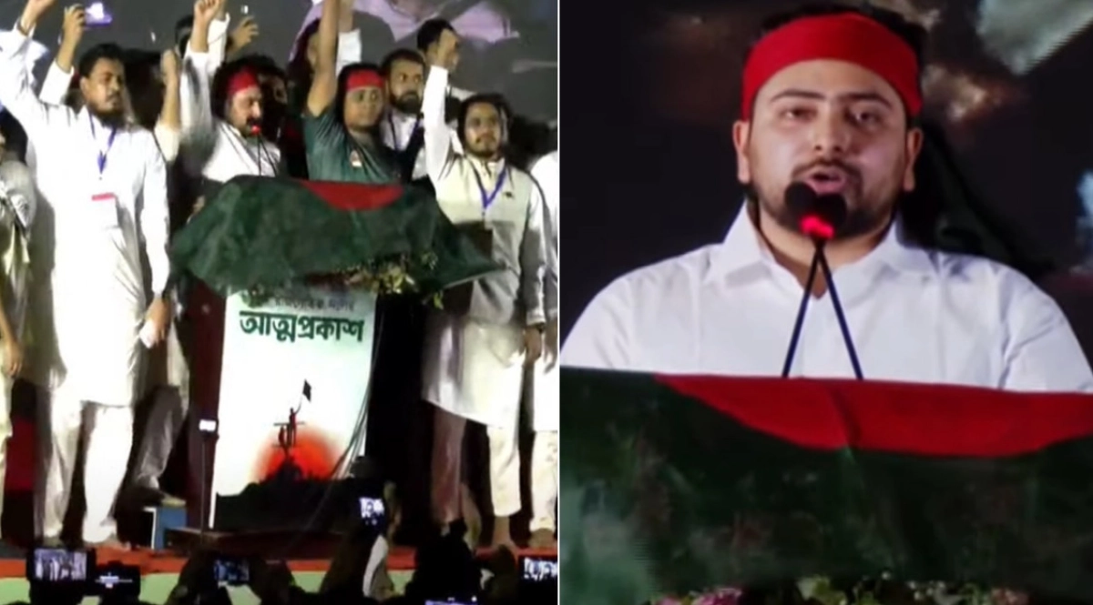 নতুন দলের প্রতিষ্ঠা ঘোষণায় যা বললেন নাহিদ ইসলাম