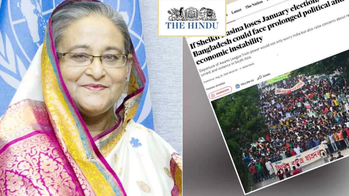 ভারতের স্বরাষ্ট্রমন্ত্রীর বাংলাদেশিদের তাড়ানোর হুমকি, এখন কী হবে হাসিনার