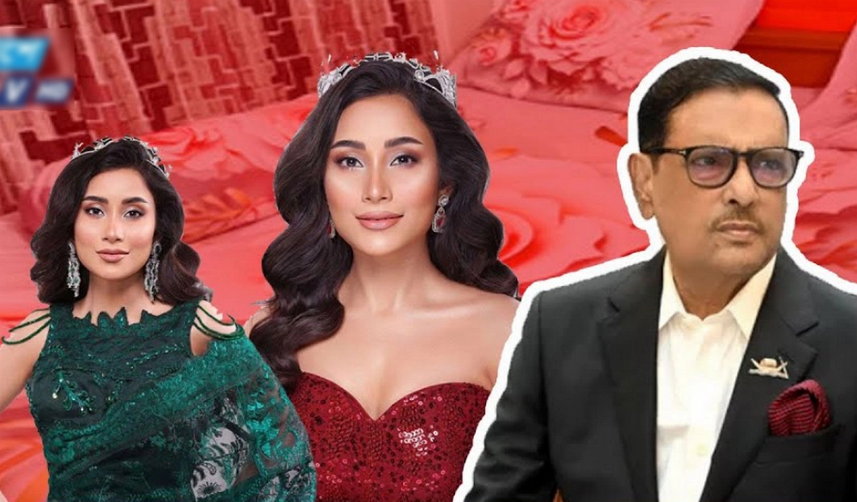 ওবায়দুল কাদেরের কল লিস্টে পাওয়া গেল দেশের বিখ্যাত নায়িকা ও মডেল