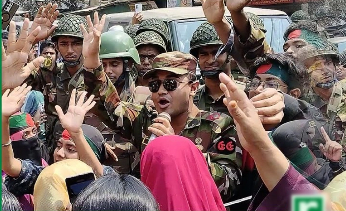 মাগুরায় ৮ বছরের শিশুকে নিয়ে সেনা কর্মকর্তার বক্তব্য সারাদেশে ভাইরাল