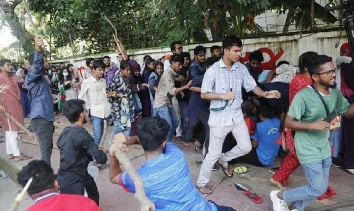 জুলাই আন্দোলনে জড়িত থাকার অভিযোগে ঢাবির ১২৮ শিক্ষার্থী বহিষ্কার