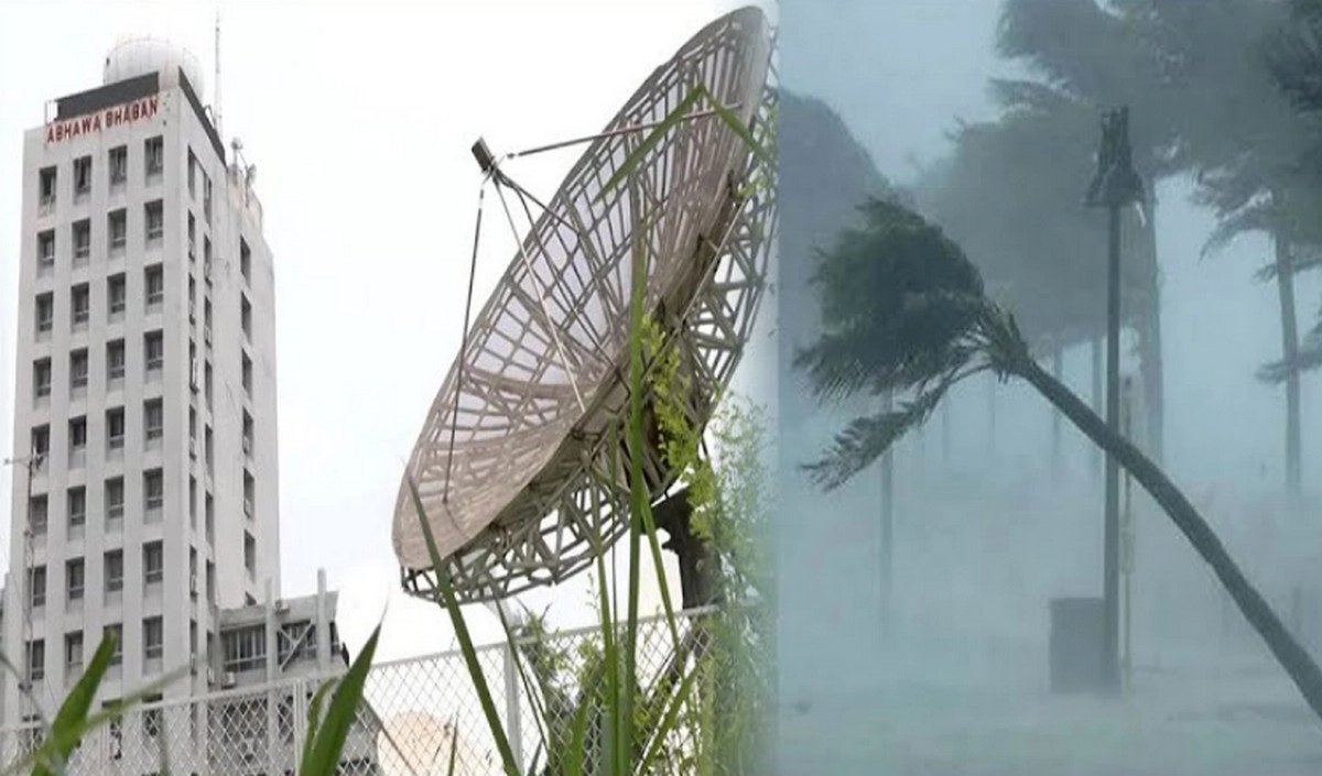 দেশের তিনটি অঞ্চলে ভয়াবহ ঝড়ের আশঙ্কা
