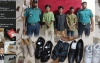ফেসবুকে লুট করা জুতা বিক্রির পোস্ট