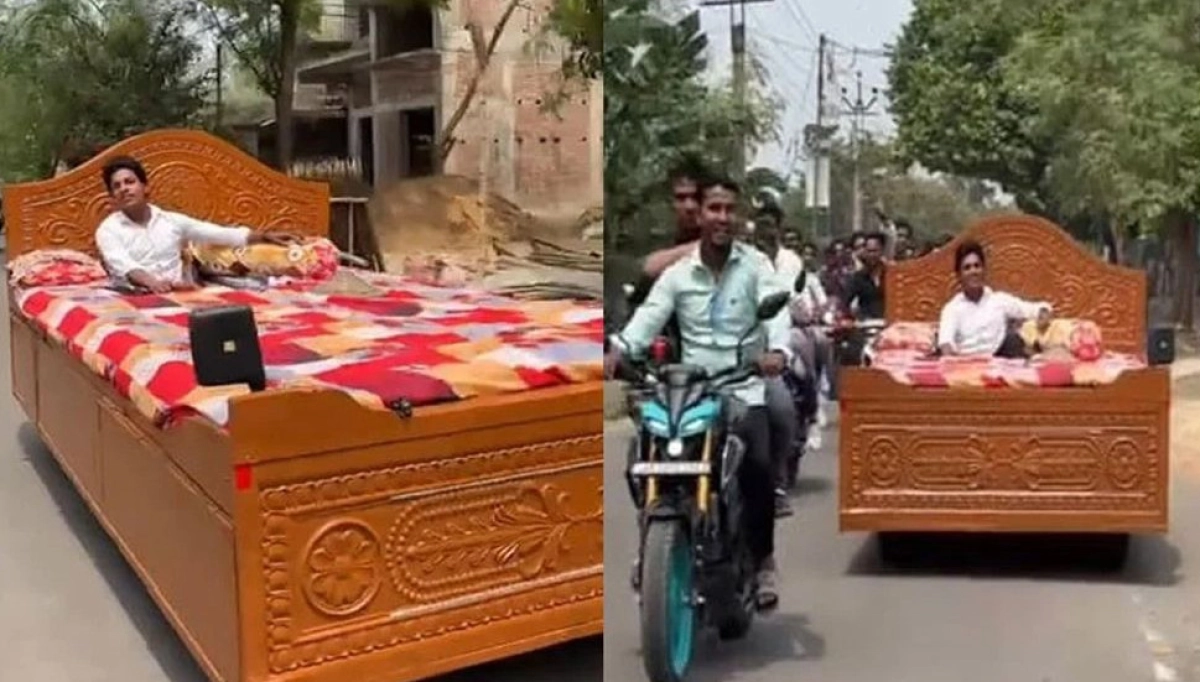 ভাইরাল খাট নিয়ে চাঞ্চল্যকর তথ্য দিল পুলিশ