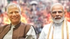 হাসিনা নয়, মোদির পথপ্রদর্শক ড. ইউনূস