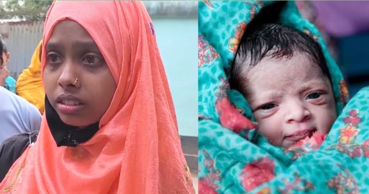 ৪০ হাজার টাকায় সন্তান বিক্রি