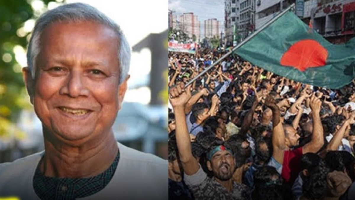"নির্বাচন নয়, ড. ইউনূসকে পাঁচ বছর চাই!"