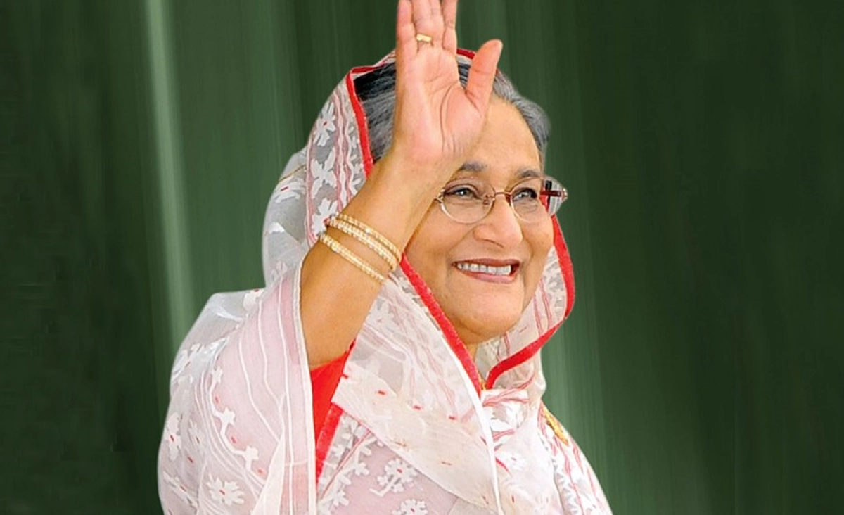 ফের দেশে ফিরছেন শেখ হাসিনা