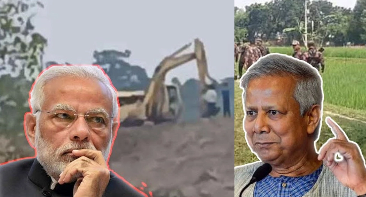 ড. ইউনূসের মাস্টারস্ট্রোকে চাপে ভারত