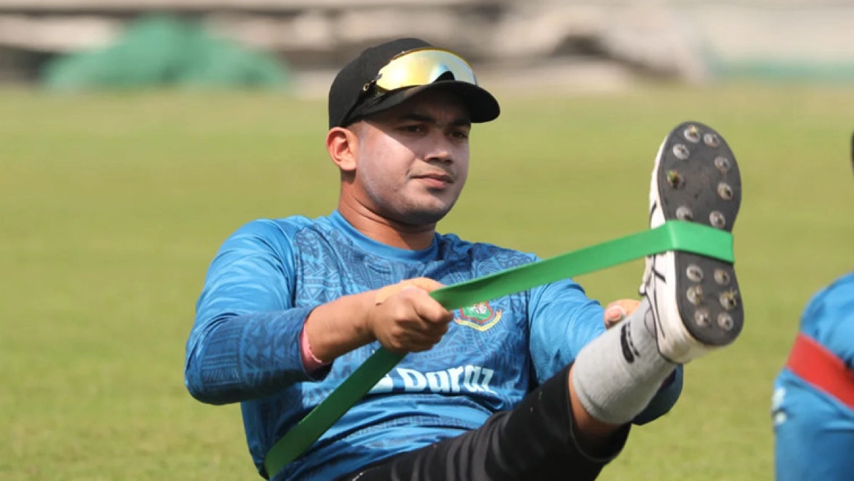 অস্ত্রোপচার ছাড়াই মাঠে ফিরছেন তাসকিন