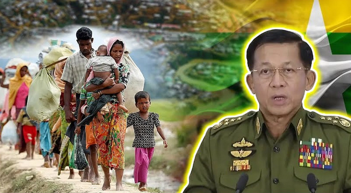 জামায়াতের প্রস্তাবে ক্ষুব্ধ মিয়ানমার, রোহিঙ্গাদের আবারও ‘বাংলাদেশি বাঙালি’ বলল জান্তা সরকার