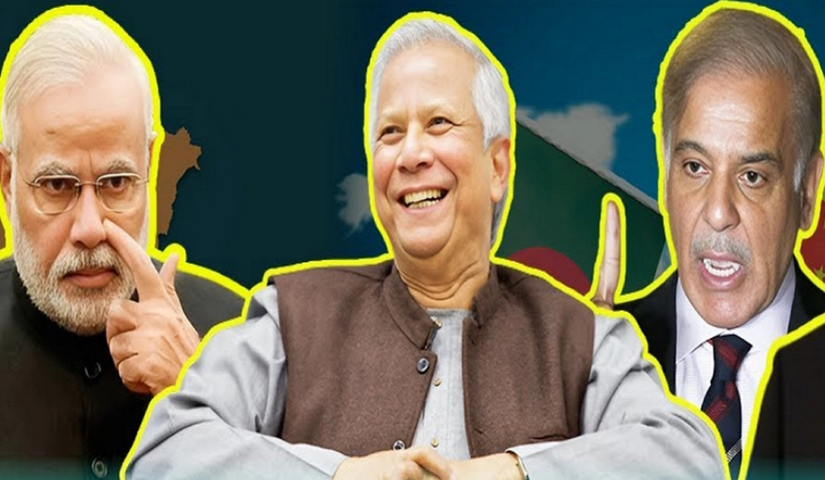 ভারতকে ঘিরে চীন-বাংলাদেশ-পাকিস্তানের নতুন কৌশল