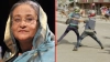 শেখ হাসিনার বিরুদ্ধে আন্দোলনকালে সরকারি স্থাপনায় আগুন দেওয়ার প্রমাণ