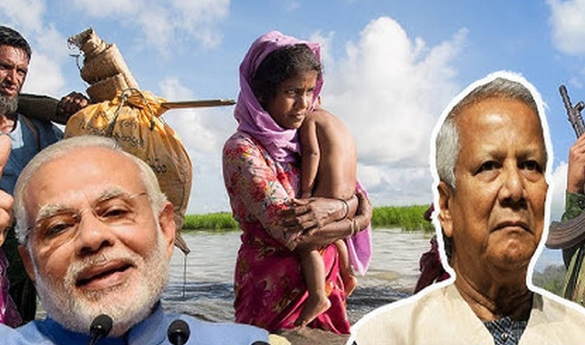 ভারতের নজর রাখাইনে, বাংলাদেশের জন্য নতুন বিপদ