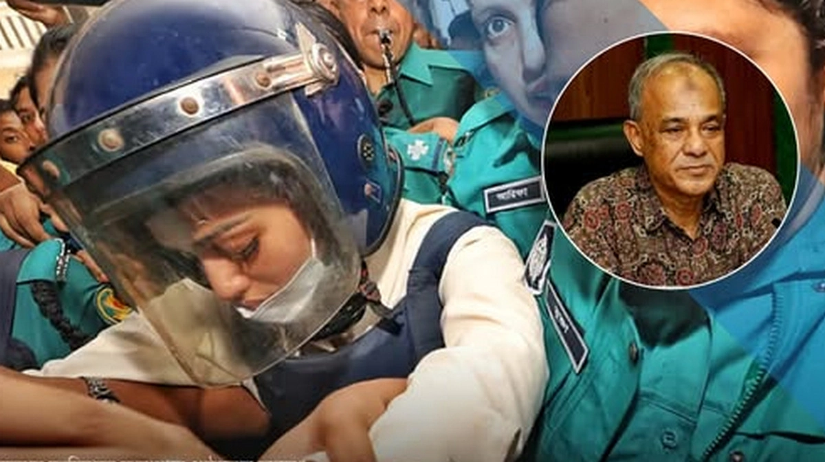 নুসরাত ফারিয়া প্রসঙ্গে মুখ খুললেন স্বরাষ্ট্র উপদেষ্টা