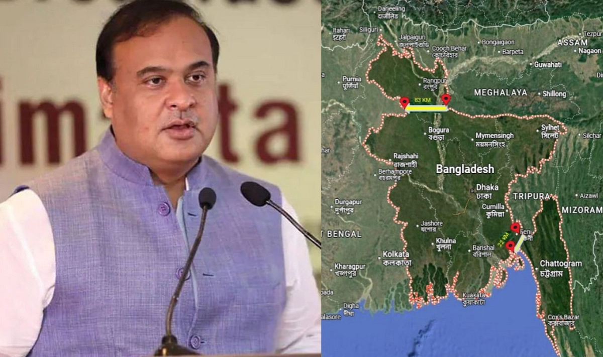 ষড়যন্ত্র ব্যর্থ, বাংলাদেশের ‘চিকেন নেক’ নিয়ে হেমন্ত বিশ্বশর্মার মন্তব্যে বিতর্ক