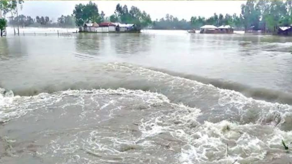 ২-৩ দিনের মধ্যে বন্যার কবলে পড়তে পারে ৬ জেলা