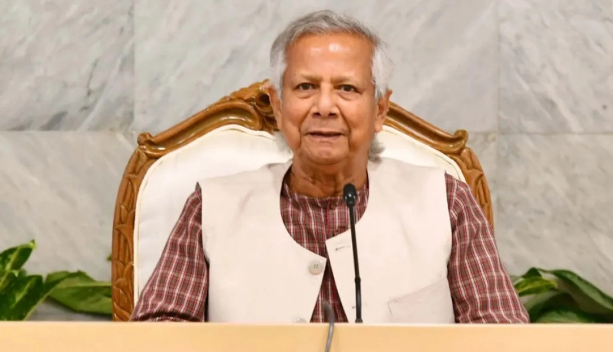 এখানেই গড়ে উঠছে বাংলাদেশের ভবিষ্যৎ—প্রধান উপদেষ্টার আবেগঘন বার্তা