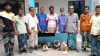 দিনমজুর ভাড়া করে যুবলীগের মিছিল, কোদাল-ঝুড়িসহ আটক ১০ জন