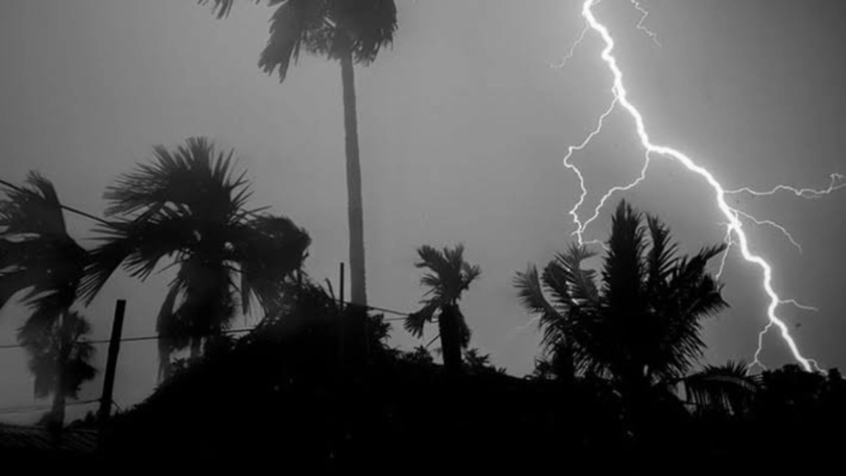 রাত ৮টার মধ্যে যেসব জেলায় ঝড়-বৃষ্টি হতে পারে