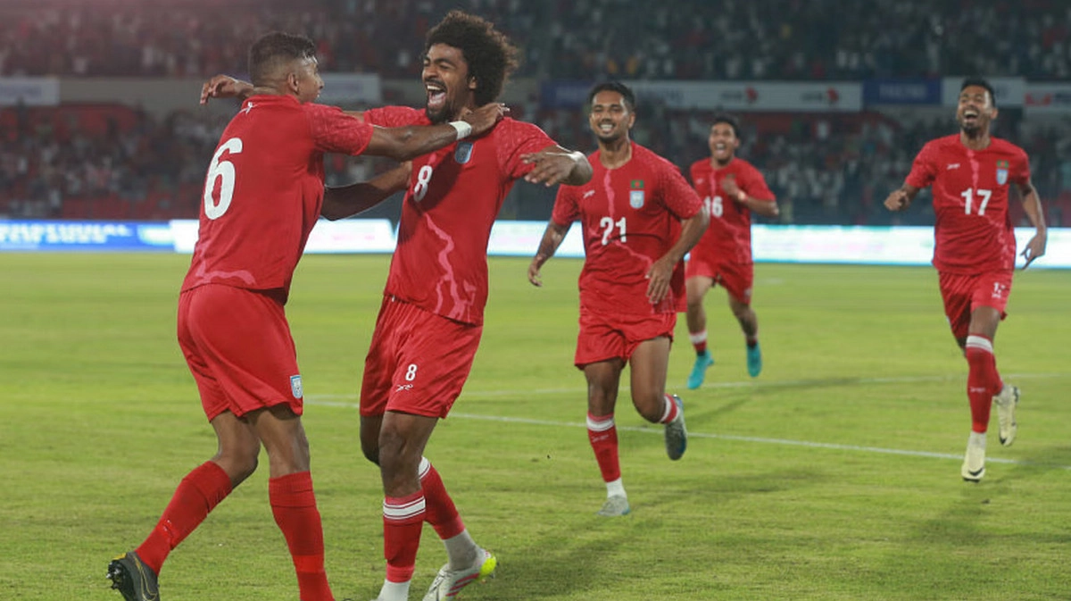 এইমাত্র শেষ হল, বাংলাদেশ ভুটান হাইভোল্টেজ ম্যাচ