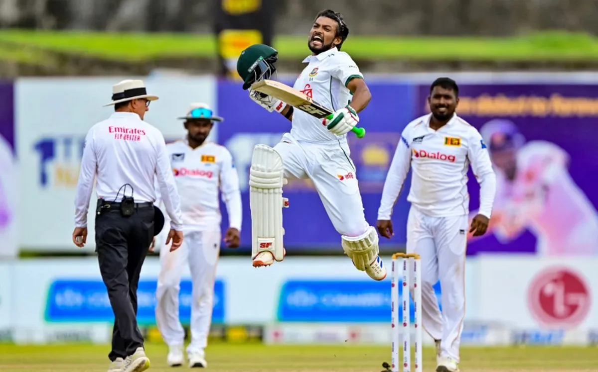 অবিশ্বাস্য উত্তেজনায় শেষ হল বাংলাদেশ-শ্রীলঙ্কা টেস্ট