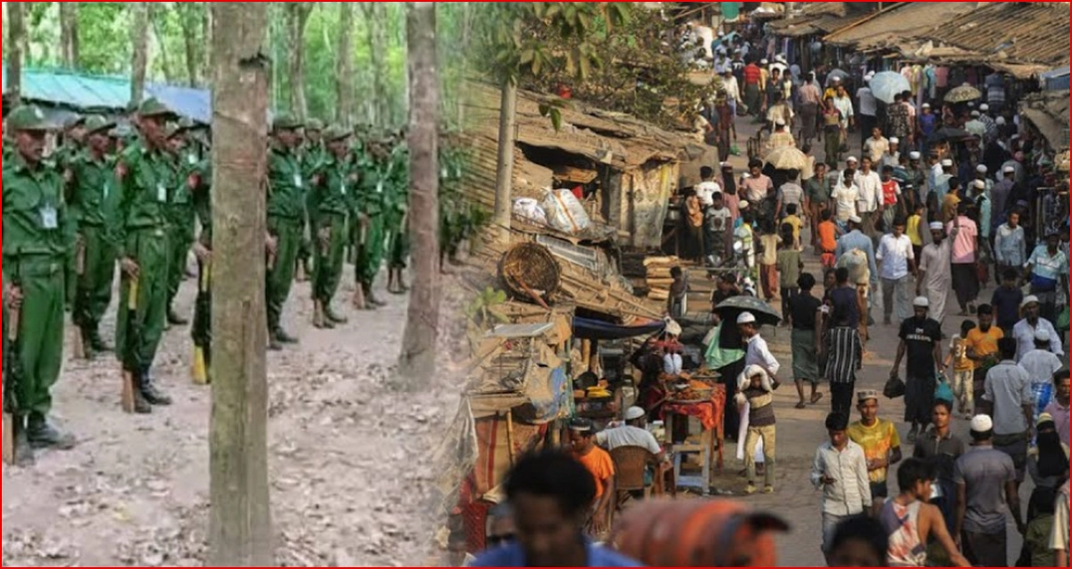 রোহিঙ্গা তরুণদের মধ্যে যুদ্ধের প্রস্তুতি: নতুন উদ্বেগের মুখে বাংলাদেশ