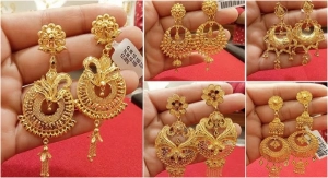 বাংলাদেশে আজ ১ ভরি সোনার দাম