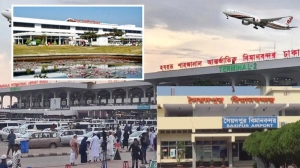 রাত ১২টা থেকে তিন বিমানবন্দরে ১৬ প্রতিষ্ঠানের কার্যক্রম বন্ধ